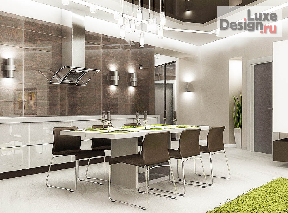 Дизайн интерьера кухни "Проект кухни" (фото 1)