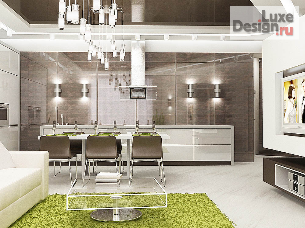 Дизайн интерьера кухни "Проект кухни" (фото 2)