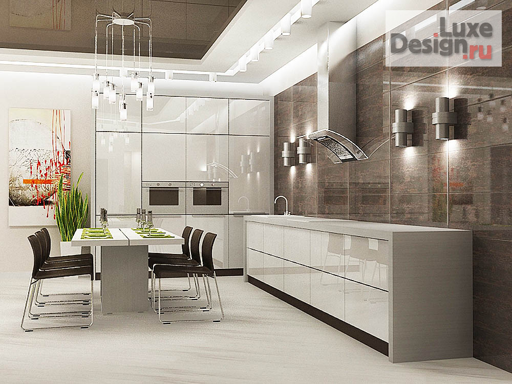 Дизайн интерьера кухни "Проект кухни" (фото 3)
