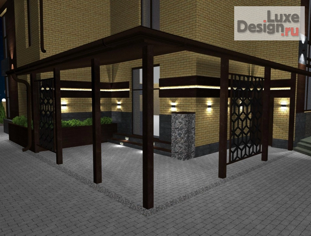 Частная архитектура "Проект дома" (фото 5)