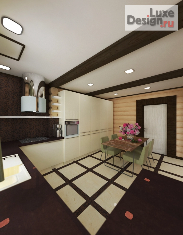 Дизайн интерьера загородного дома "Проект загородного дома" (фото 5)