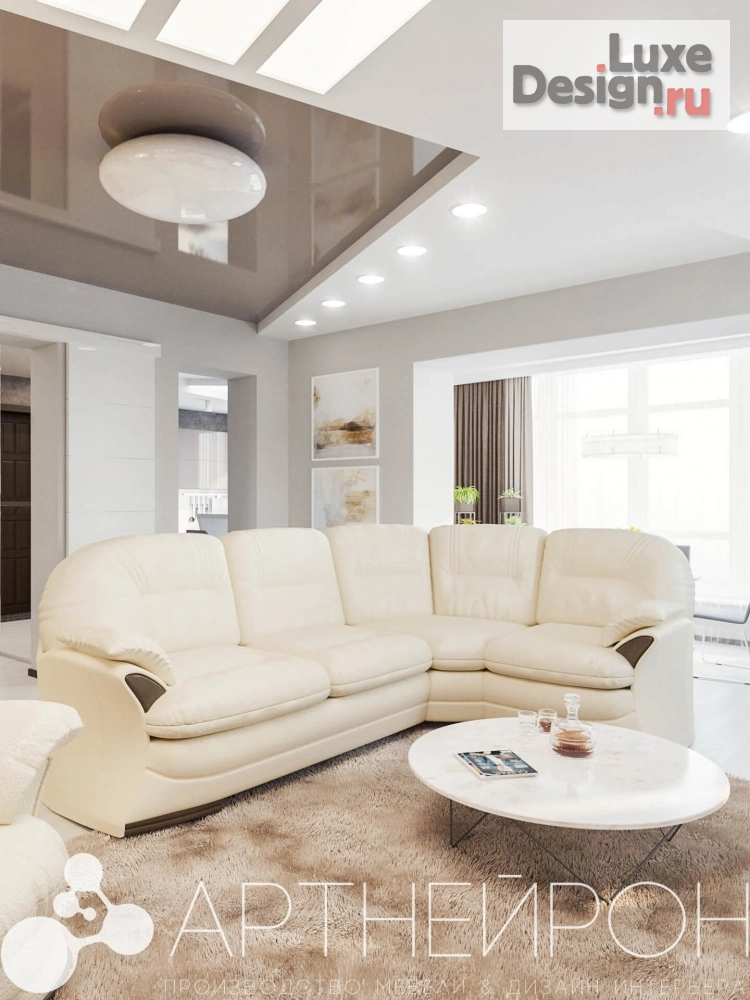 Дизайн интерьера гостиной "Дизайн гостиной" (фото 2)