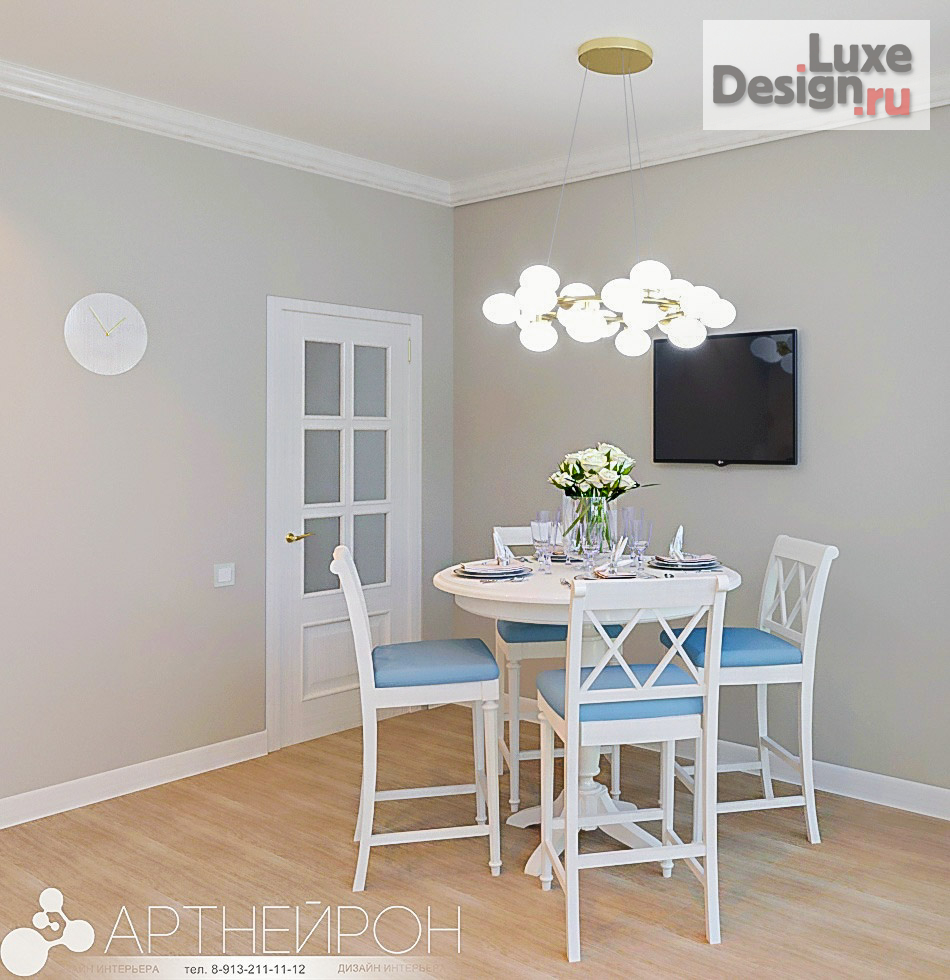 Дизайн интерьера кухни "Дизайн интерьера кухни" (фото 3)