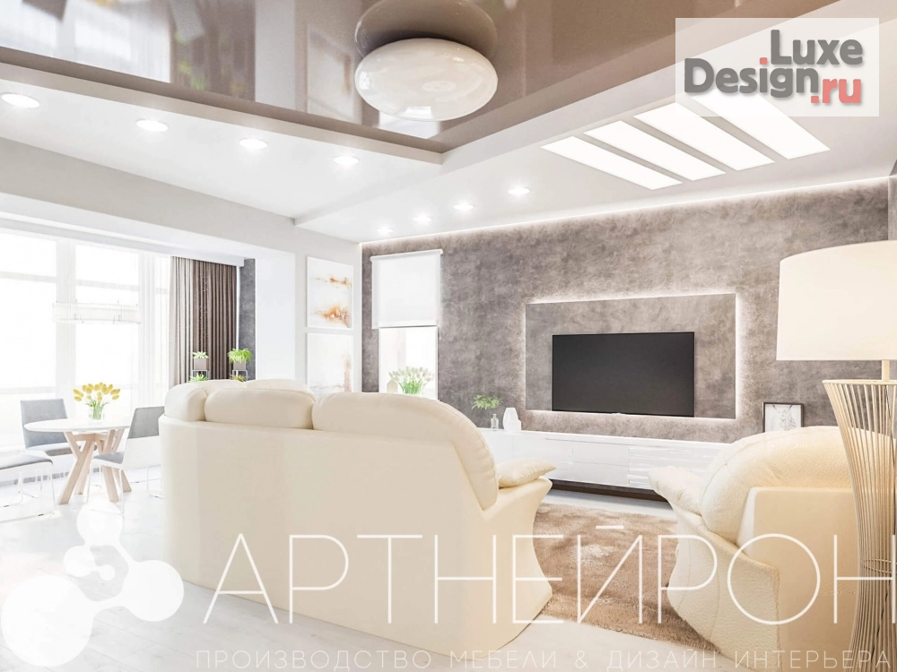 Дизайн интерьера гостиной "Дизайн гостиной" (фото 1)