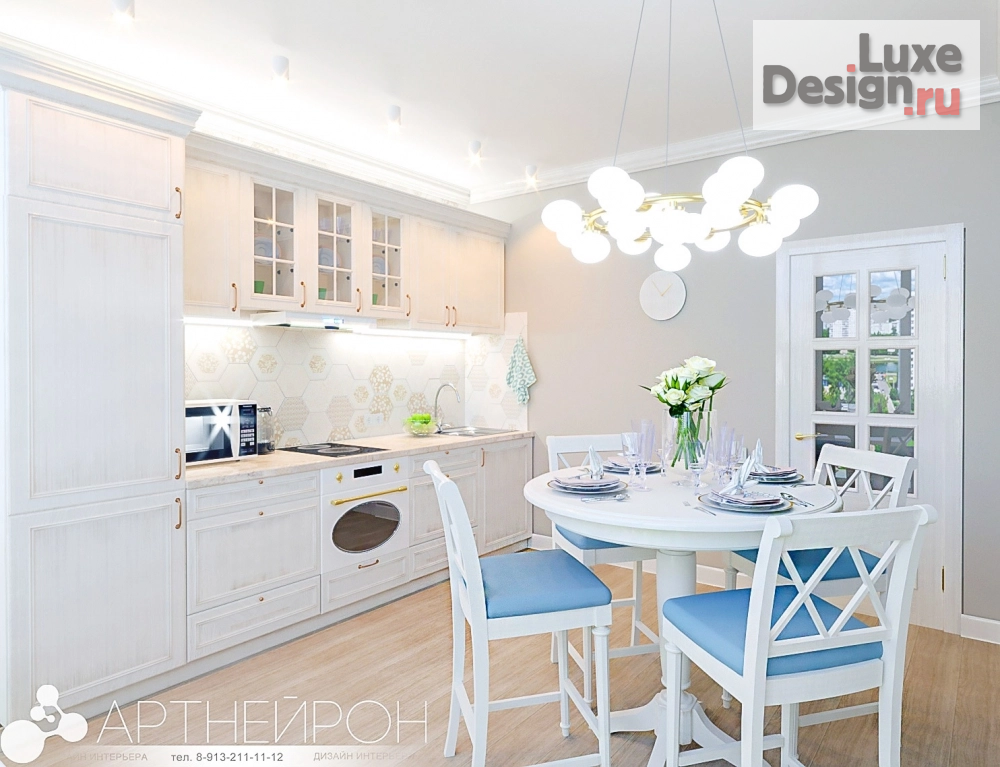 Дизайн интерьера кухни "Дизайн интерьера кухни" (фото 1)