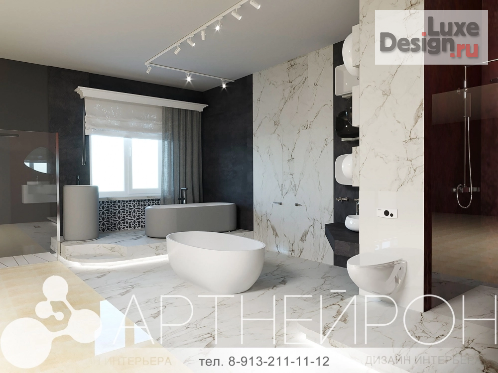 Дизайн интерьера торгового комплекса "Дизайн торгового зала для "Приборы учета. 100 градусов" " (фото 1)