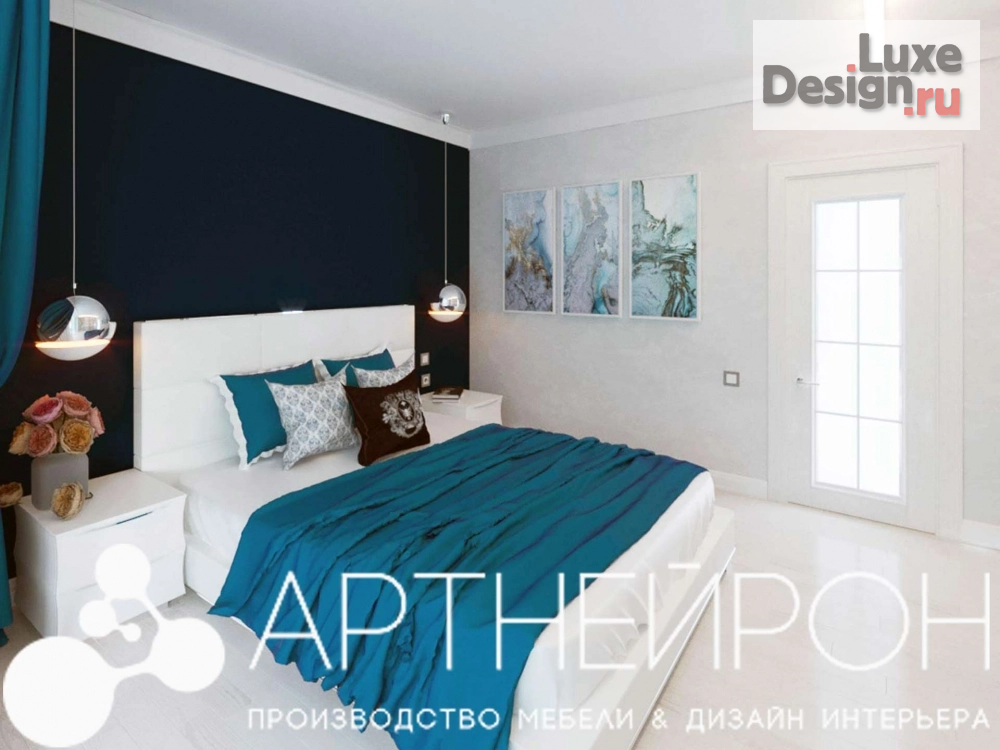 Дизайн интерьера спальни "Дизайн спальни" (фото 1)