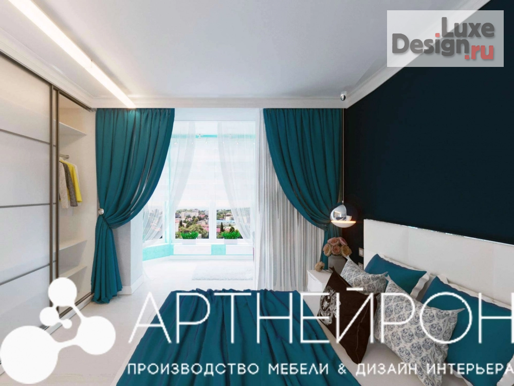 Дизайн интерьера спальни "Дизайн спальни" (фото 3)