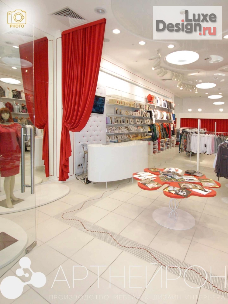 Дизайн интерьера бутика "Дизайн интерьера бутика" (фото 6)