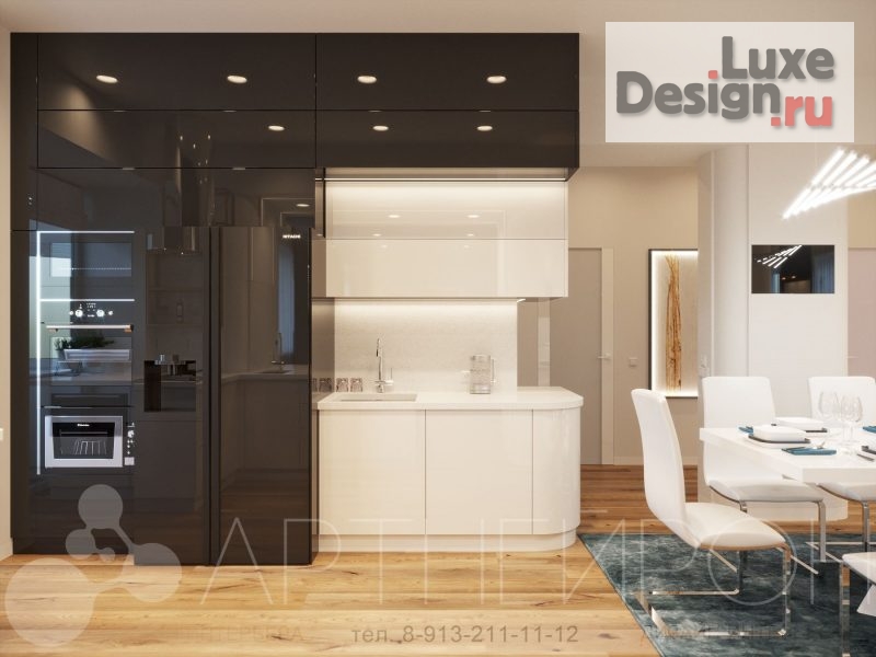 Дизайн интерьера кухни "Интерьер кухни" (фото 3)