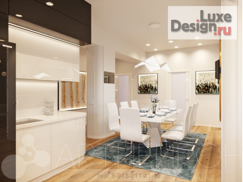 Дизайн интерьера кухни "Интерьер кухни" (фото 4)