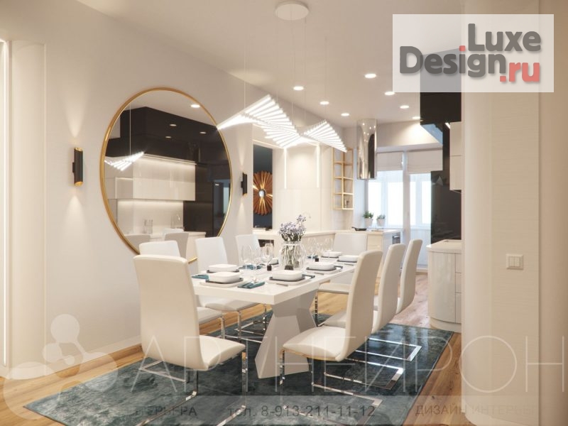 Дизайн интерьера кухни "Интерьер кухни" (фото 1)