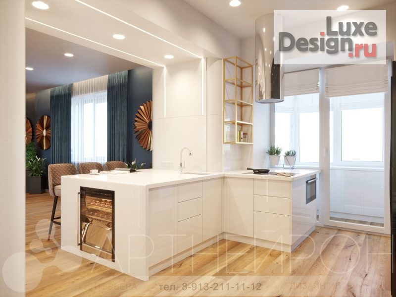 Дизайн интерьера кухни "Интерьер кухни" (фото 2)
