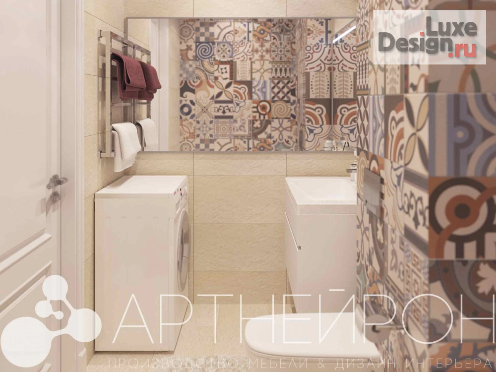 Дизайн интерьера ванной "Дизайн ванной комнаты" (фото 1)