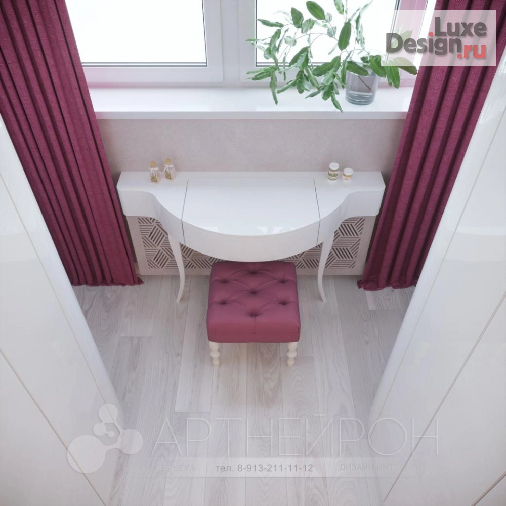 Дизайн интерьера спальни "Интерьер спальни " (фото 7)