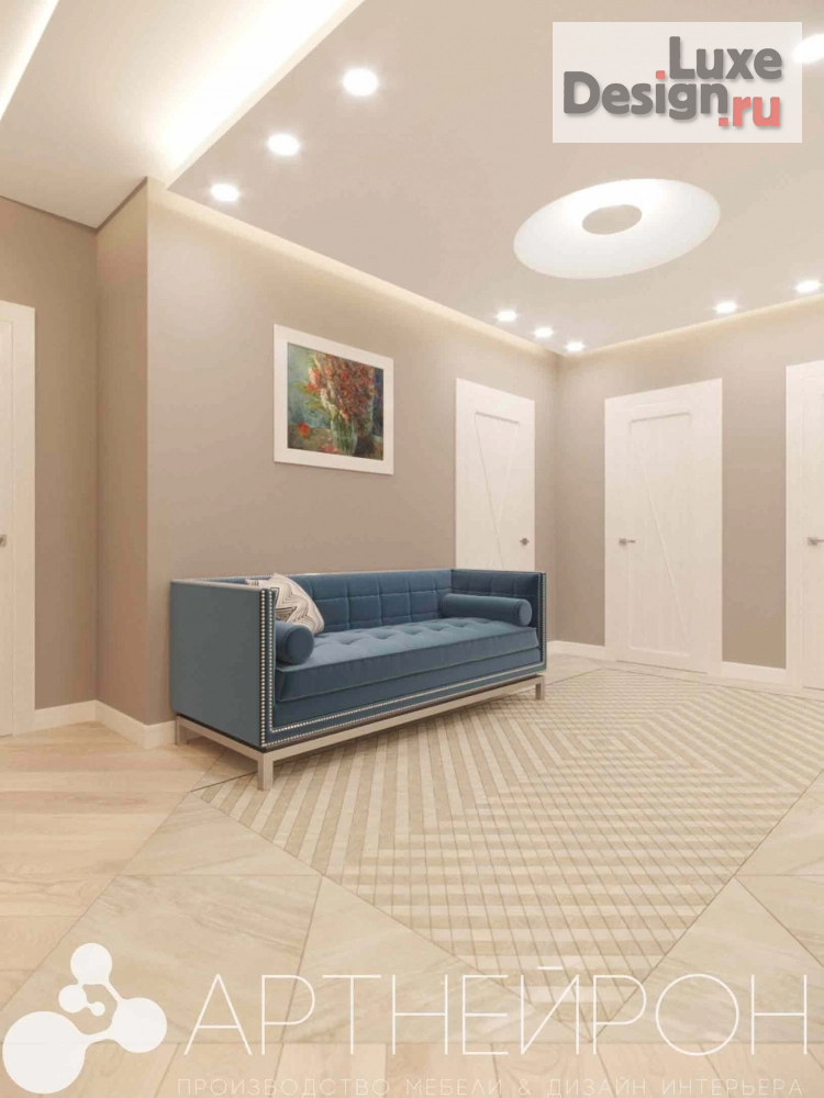 Дизайн интерьера квартиры "Дизайн коридора в квартире" (фото 1)