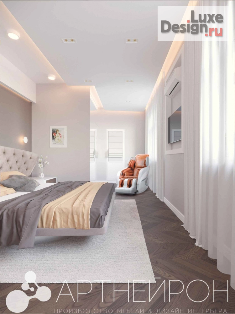 Дизайн интерьера спальни "Интерьер спальни" (фото 2)