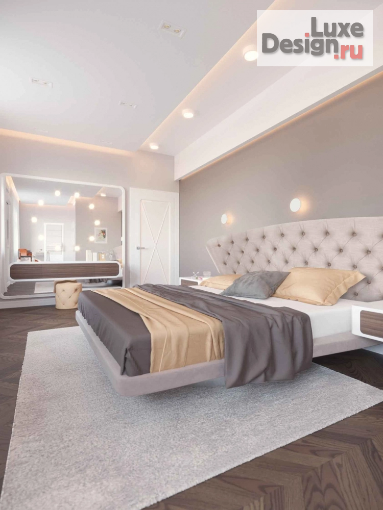 Дизайн интерьера спальни "Интерьер спальни" (фото 4)