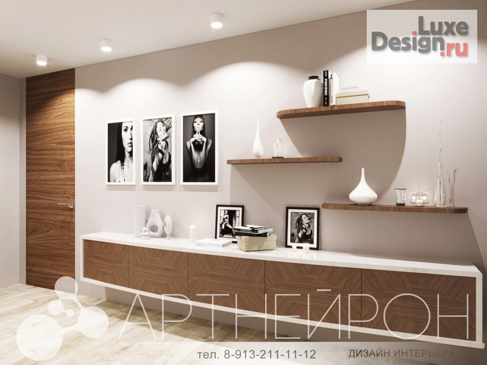 Дизайн интерьера спальни "Дизайн интерьера спальни" (фото 3)