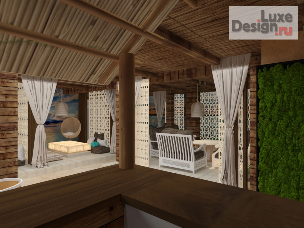 Дизайн интерьера ресторана "Проект ресторана" (фото 2)