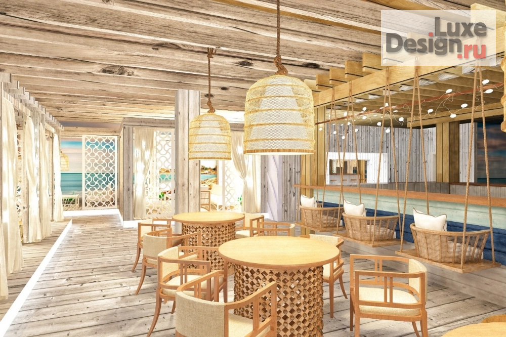 Дизайн интерьера ресторана "Проект ресторана" (фото 1)