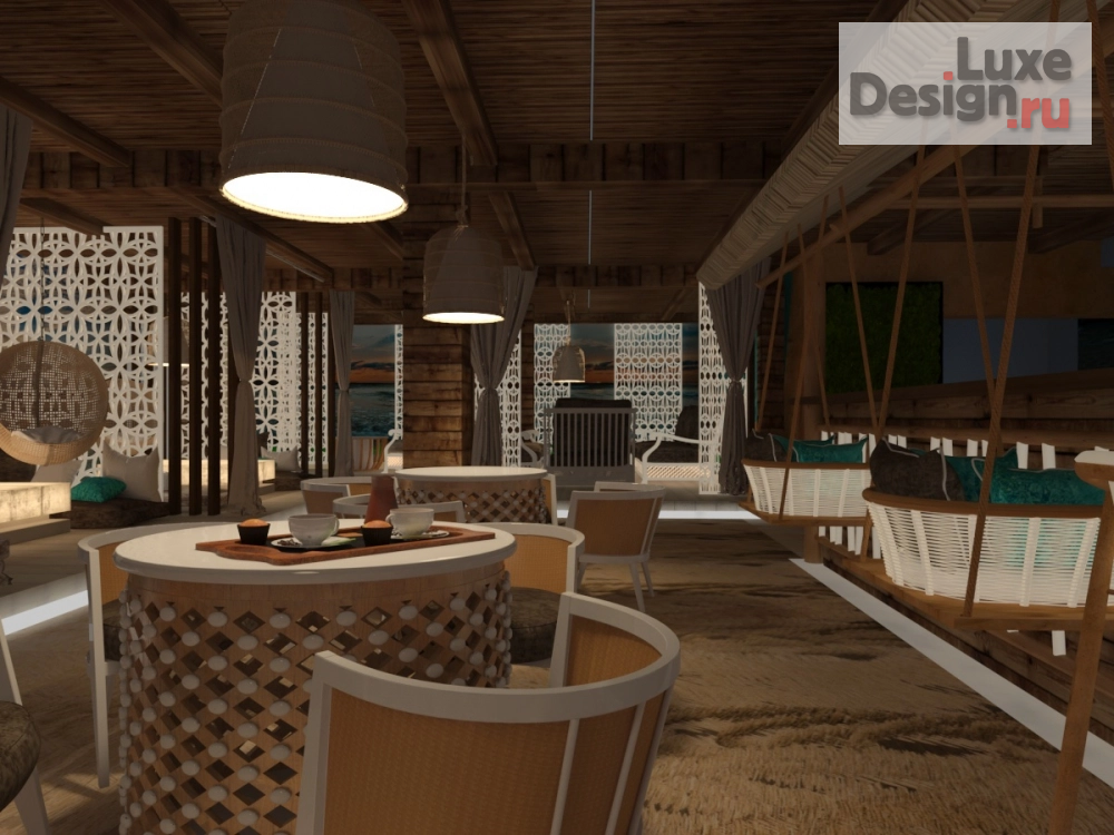 Дизайн интерьера ресторана "Проект ресторана" (фото 3)