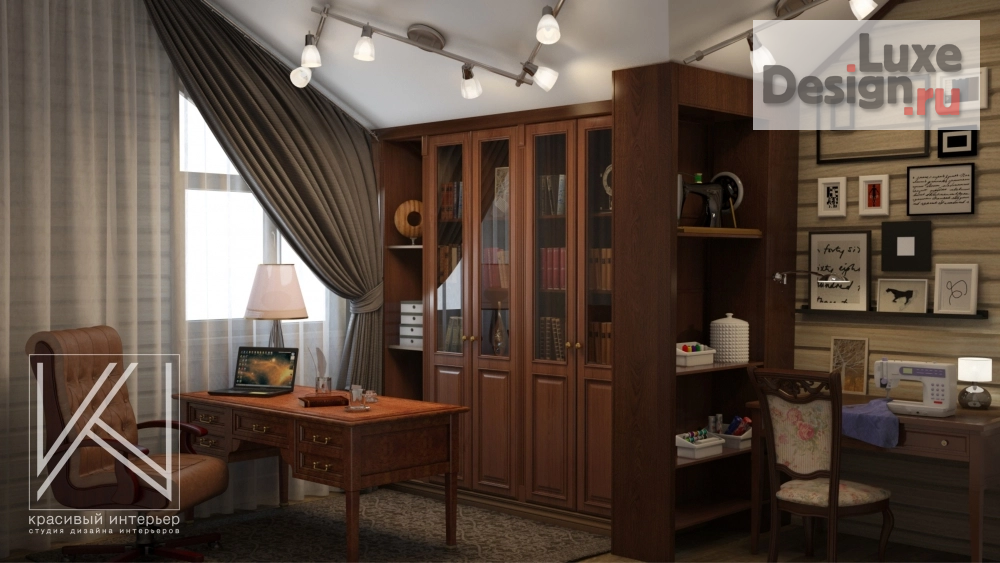 Дизайн интерьера коттеджа "Интерьер коттеджа " (фото 7)