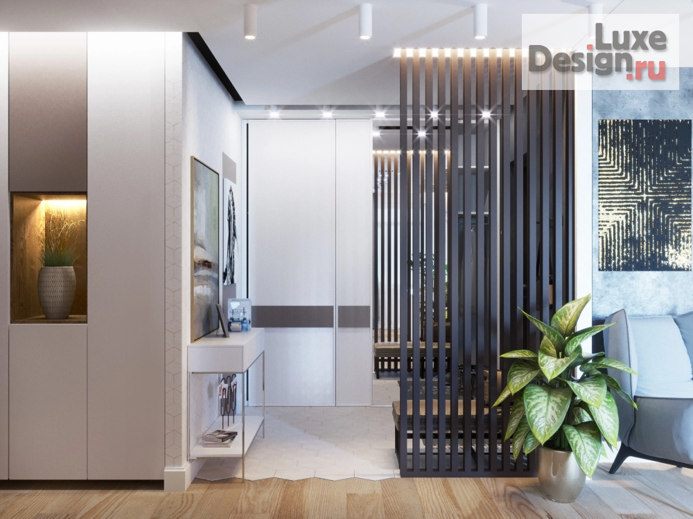 Дизайн интерьера квартиры "Кухня-гостиная" (фото 5)