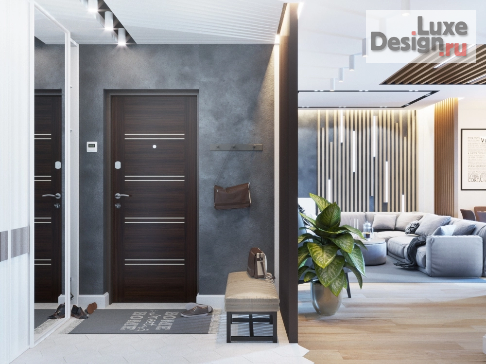 Дизайн интерьера квартиры "Кухня-гостиная" (фото 6)