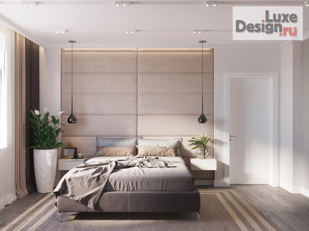 Дизайн интерьера спальни "Спальня" (фото 2)