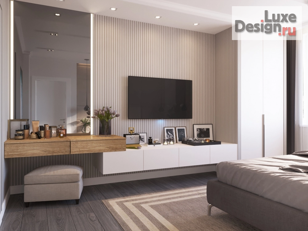 Дизайн интерьера спальни "Спальня" (фото 4)