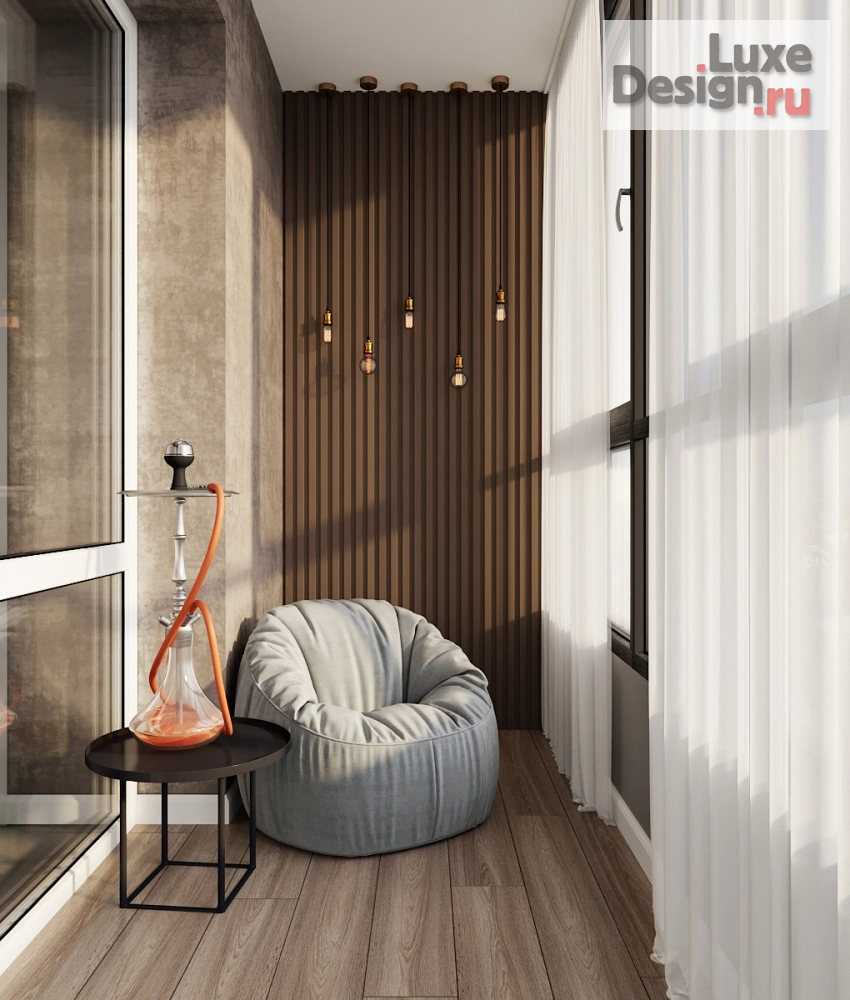 Дизайн интерьера квартиры студии "ЖК Островский, г.Новосибирск" (фото 19)