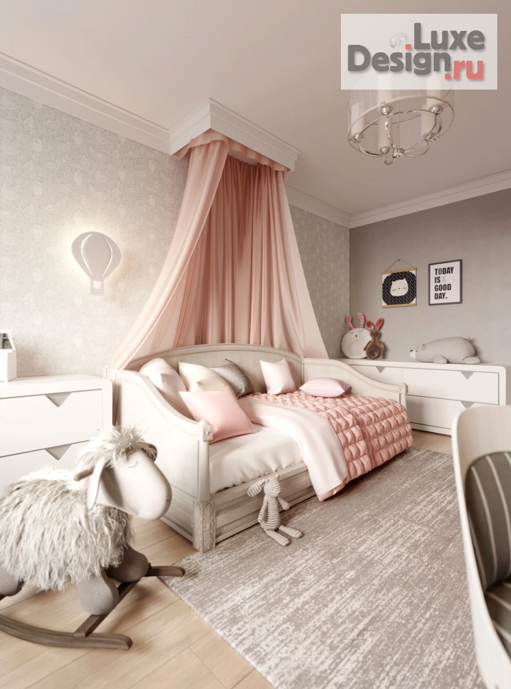 Дизайн интерьера четырехкомнатной квартиры "г. Барнаул, Власихинская 103" (фото 9)