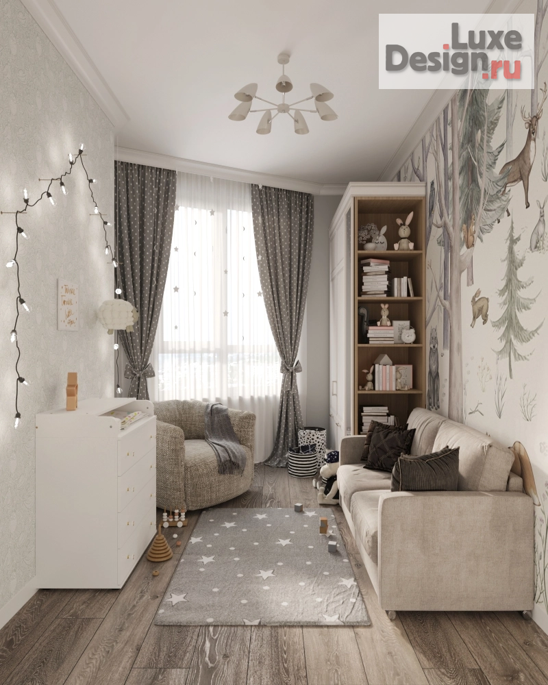 Дизайн интерьера квартиры "ЖК Флотилия г. Новосибирск" (фото 22)