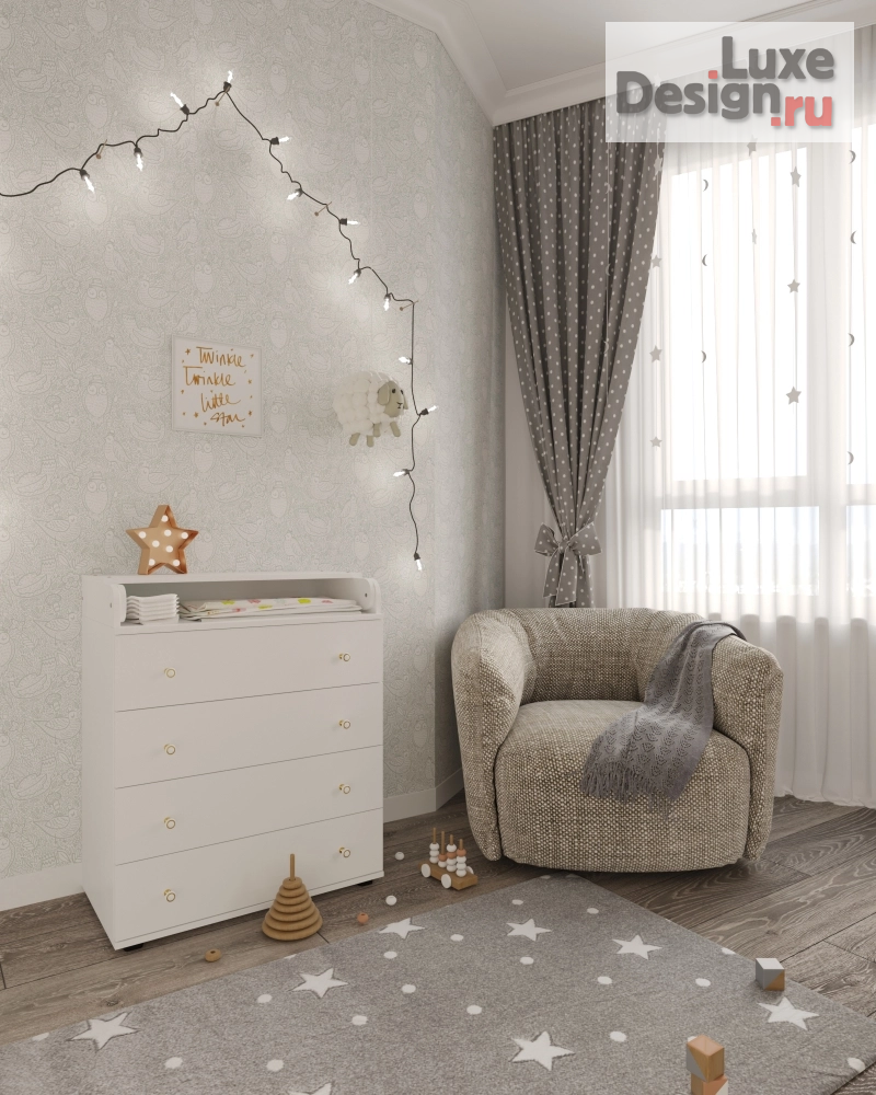 Дизайн интерьера квартиры "ЖК Флотилия г. Новосибирск" (фото 23)