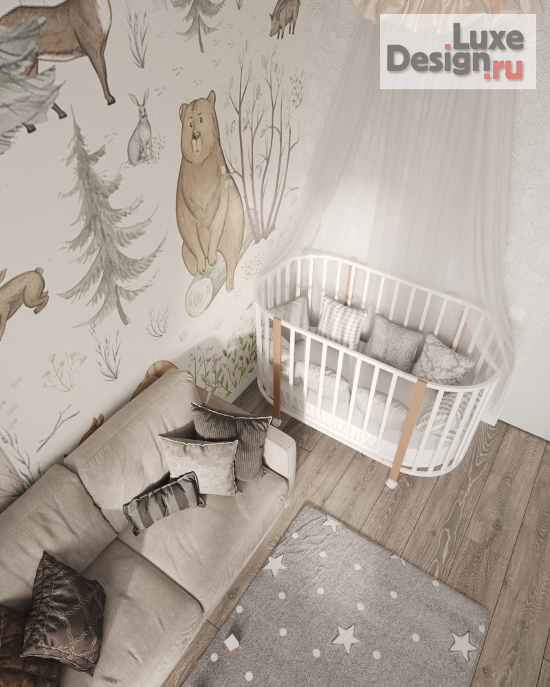 Дизайн интерьера квартиры "ЖК Флотилия г. Новосибирск" (фото 24)