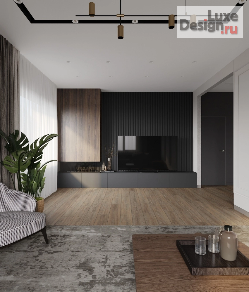 Дизайн интерьера частного дома "с.Белово" (фото 2)