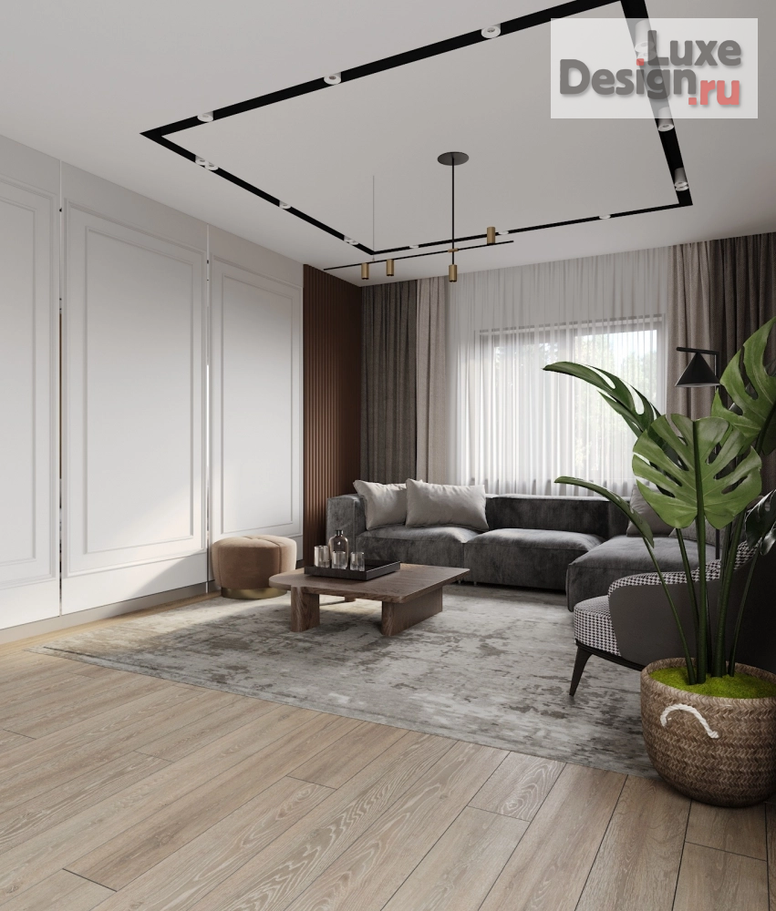 Дизайн интерьера частного дома "с.Белово" (фото 3)