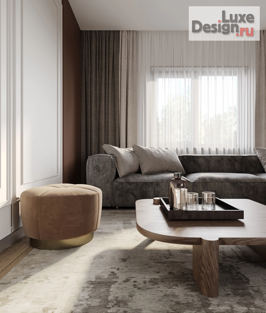 Дизайн интерьера частного дома "с.Белово" (фото 4)