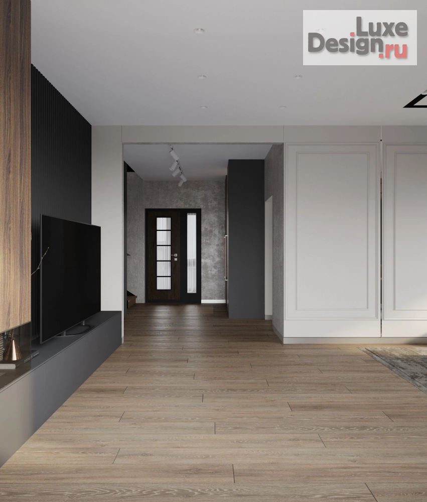 Дизайн интерьера частного дома "с.Белово" (фото 5)