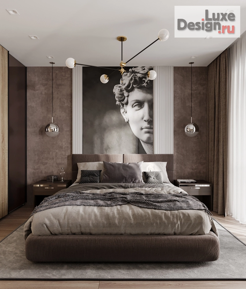 Дизайн интерьера квартиры студии "ЖК Островский, г.Новосибирск" (фото 15)