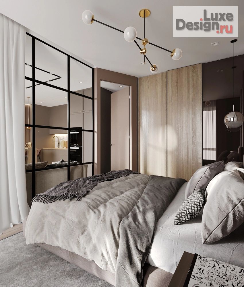 Дизайн интерьера квартиры студии "ЖК Островский, г.Новосибирск" (фото 16)