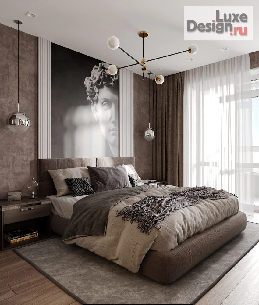 Дизайн интерьера квартиры студии "ЖК Островский, г.Новосибирск" (фото 18)