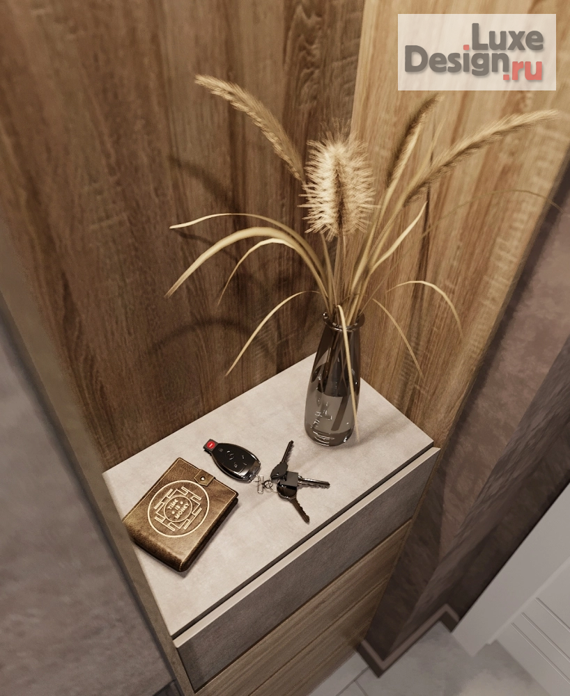 Дизайн интерьера квартиры студии "ЖК Островский, г.Новосибирск" (фото 13)