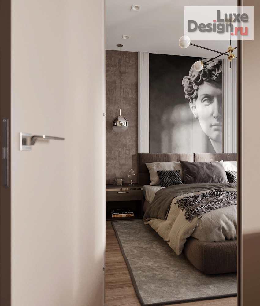 Дизайн интерьера квартиры студии "ЖК Островский, г.Новосибирск" (фото 14)