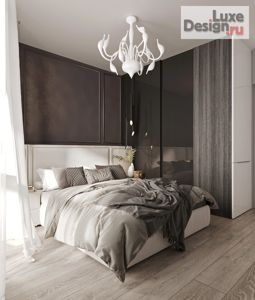 Дизайн интерьера двухкомнатной квартиры "г. Барнаул, Пролетарская 165" (фото 2)