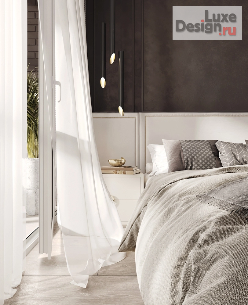 Дизайн интерьера двухкомнатной квартиры "г. Барнаул, Пролетарская 165" (фото 4)