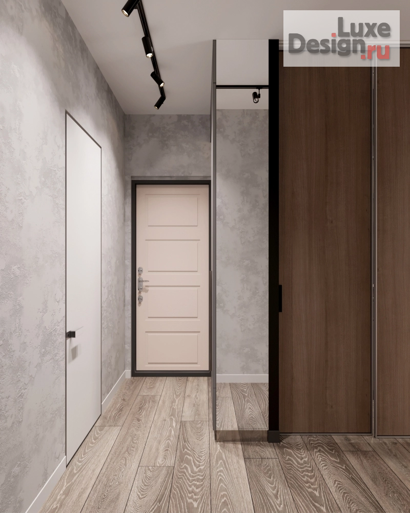 Дизайн интерьера квартиры "ЖК Флотилия г. Новосибирск" (фото 11)