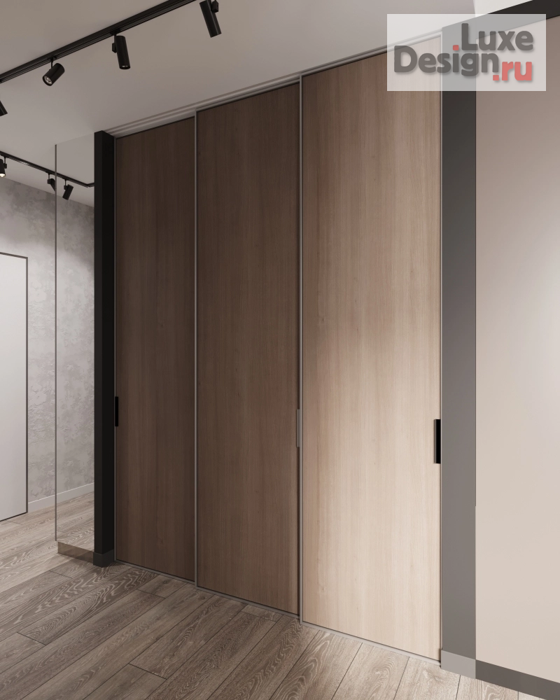 Дизайн интерьера квартиры "ЖК Флотилия г. Новосибирск" (фото 6)