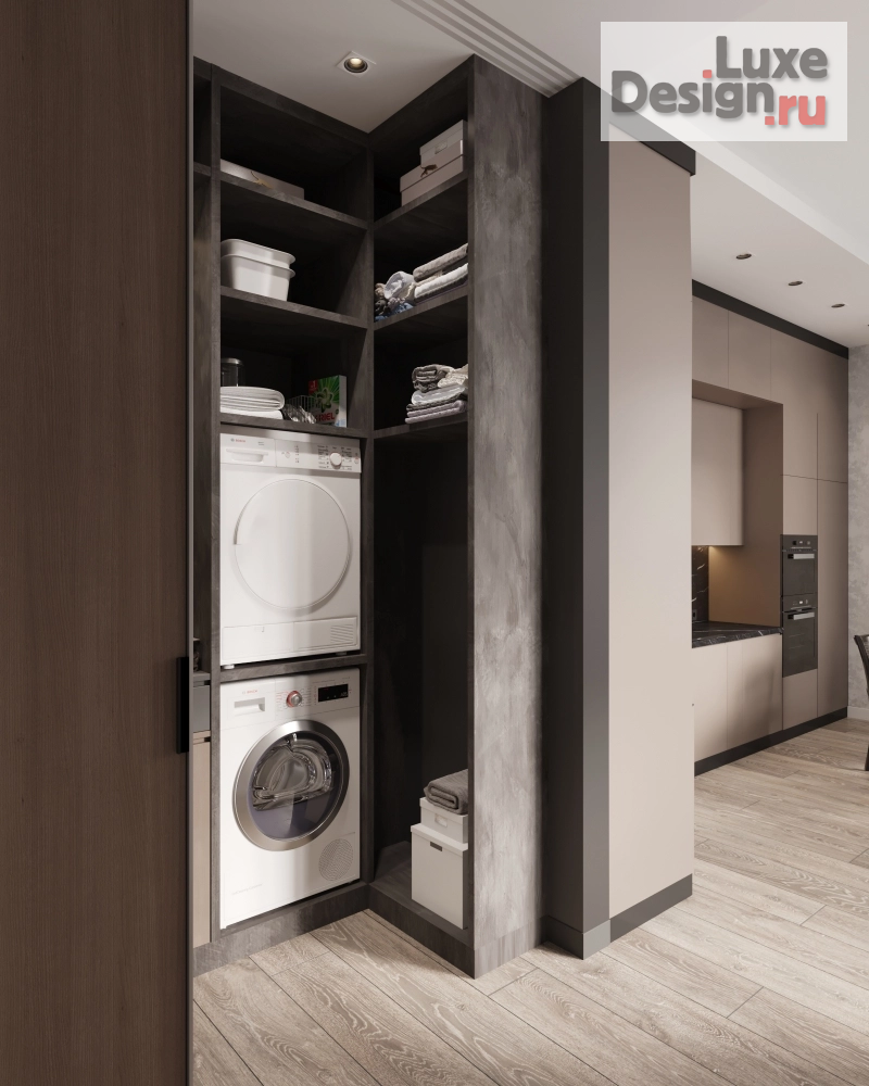 Дизайн интерьера квартиры "ЖК Флотилия г. Новосибирск" (фото 10)